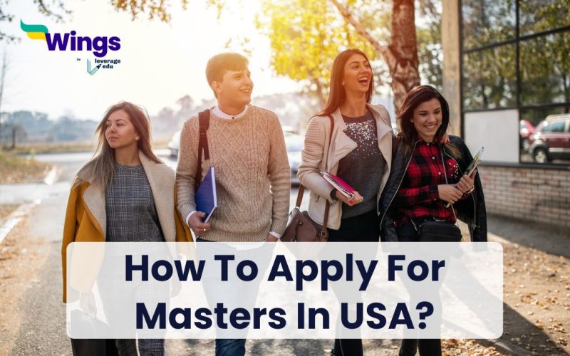 How To Apply For Masters In USA?