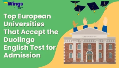 Top European Universities That Accept the Duolingo English Test for Admission