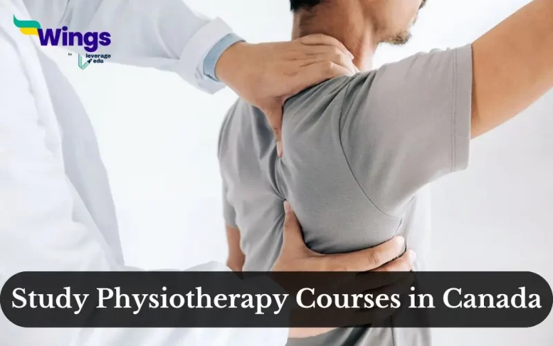 Study Physiotherapy Courses in Canada