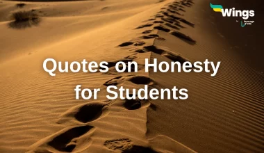 Quotes on Honesty for Students