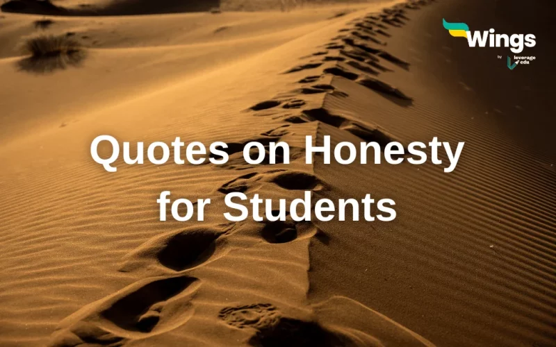 Quotes on Honesty for Students