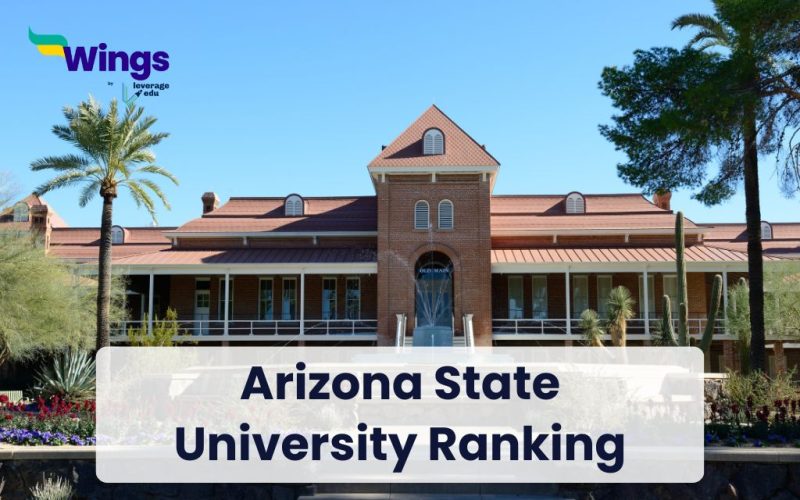 Arizona State University Ranking