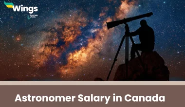 Astronomer Salary in Canada