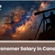 Astronomer Salary in Canada