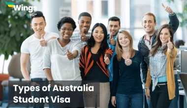 types of australia student visa