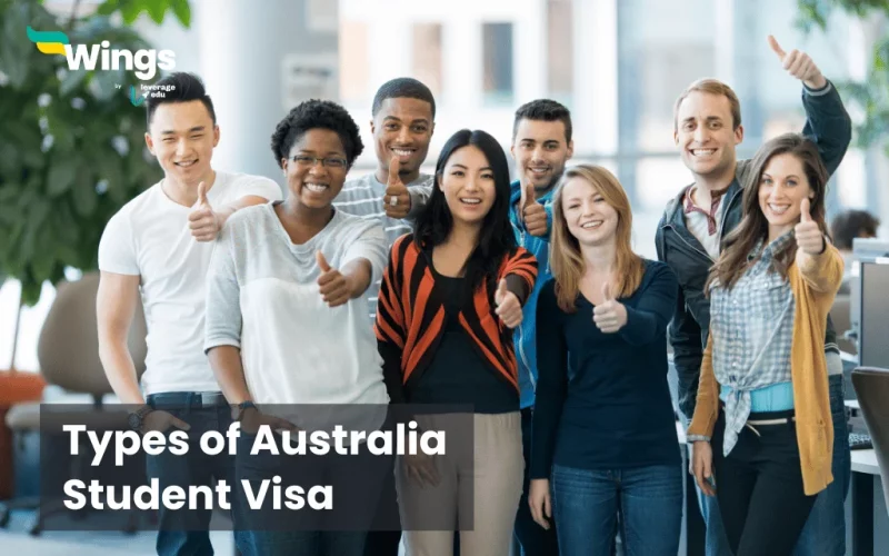 types of australia student visa