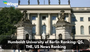 Humboldt University of Berlin Ranking