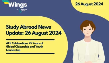 Study Abroad News Update 26 August 2024