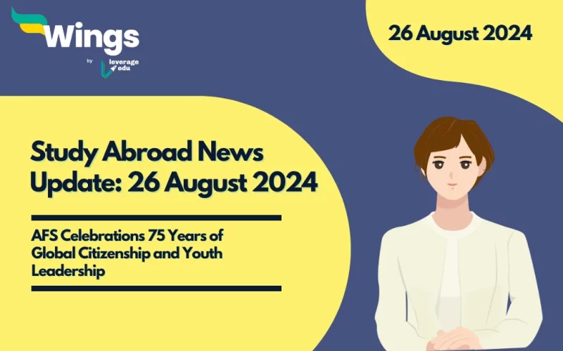 Study Abroad News Update 26 August 2024