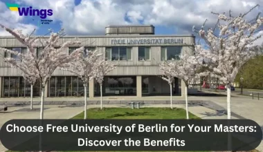 Free University of Berlin Masters