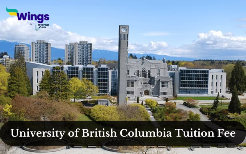 university of british columbia tuition fee