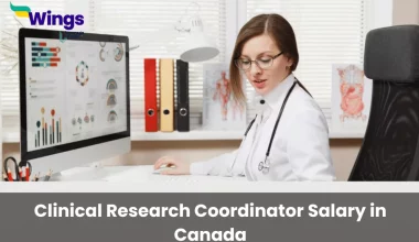 clinical research coordinator salary in canada