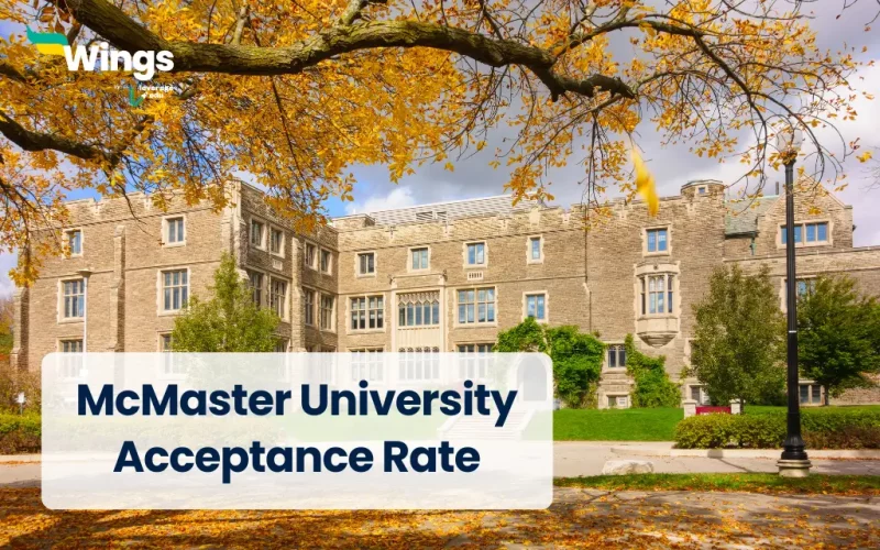 mcmaster university acceptance rate