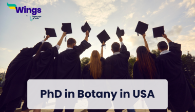 PhD in Botany in USA