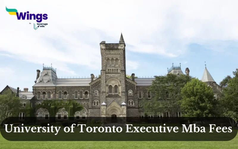 University of Toronto Executive Mba Fees