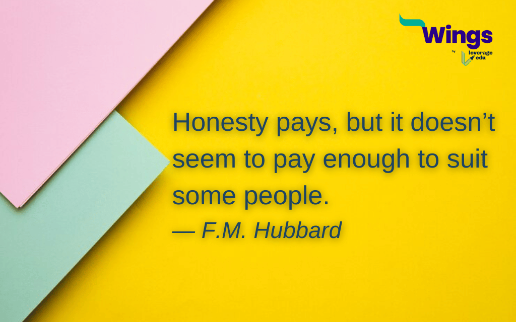 Quotes on Honesty for Students