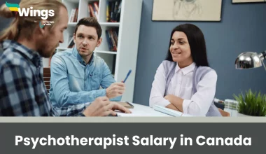 psychotherapist salary in canada