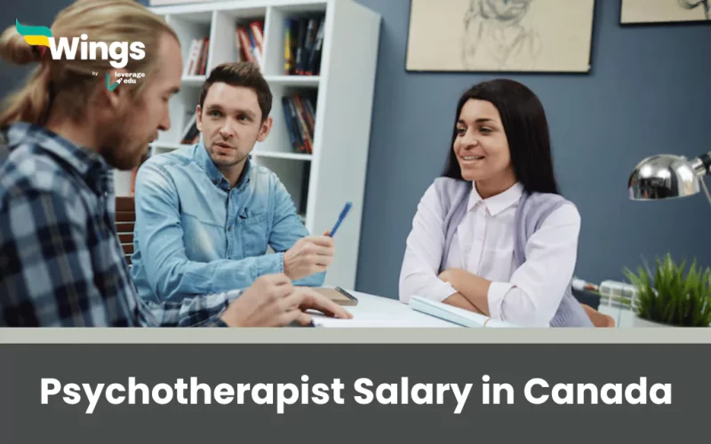 psychotherapist salary in canada