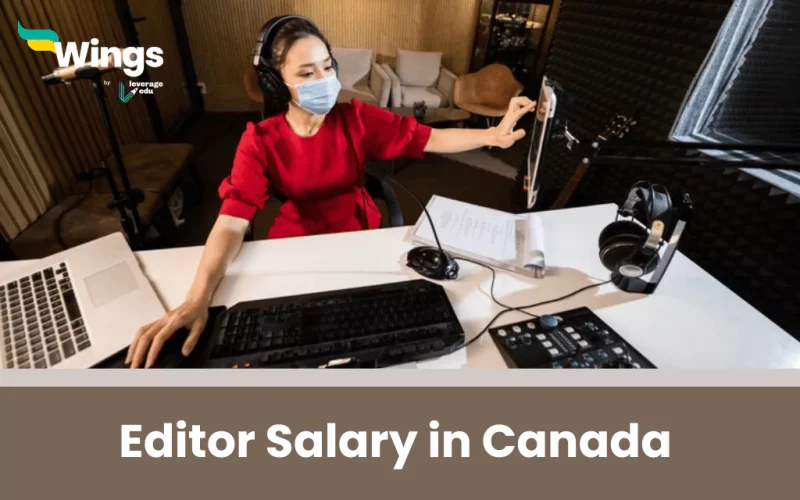 Editor Salary in Canada