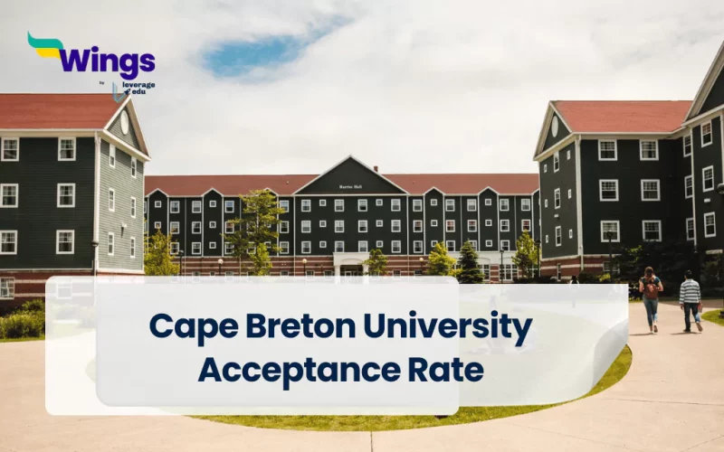 Cape Breton University Acceptance Rate