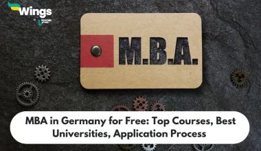 Study MBA in Germany for Free