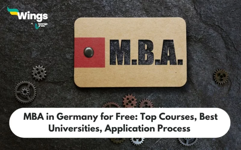 Study MBA in Germany for Free