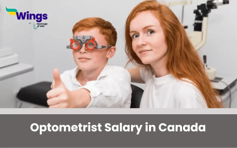 Optometrist Salary in Canada