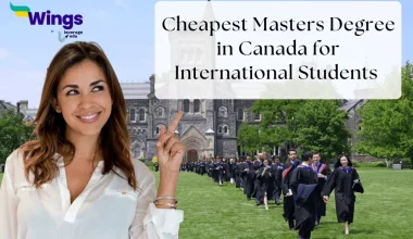 cheapest masters degree in canada for international students