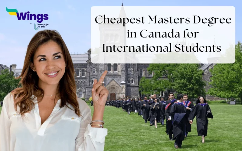 cheapest masters degree in canada for international students