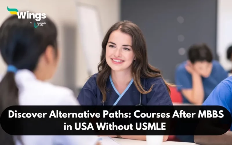 Courses After MBBS in USA without USMLE