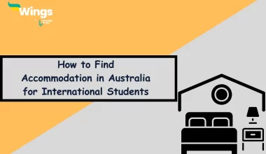 how to find accommodation in australia for international students