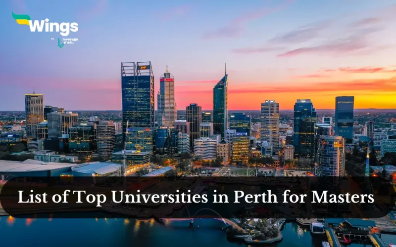 top universities in perth for masters