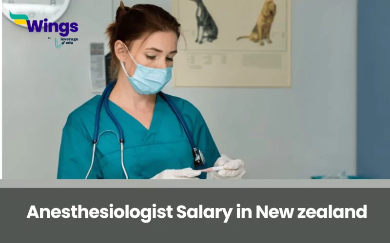 Anesthesiologist salary in New zealand