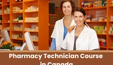 pharmacy technician course in canada