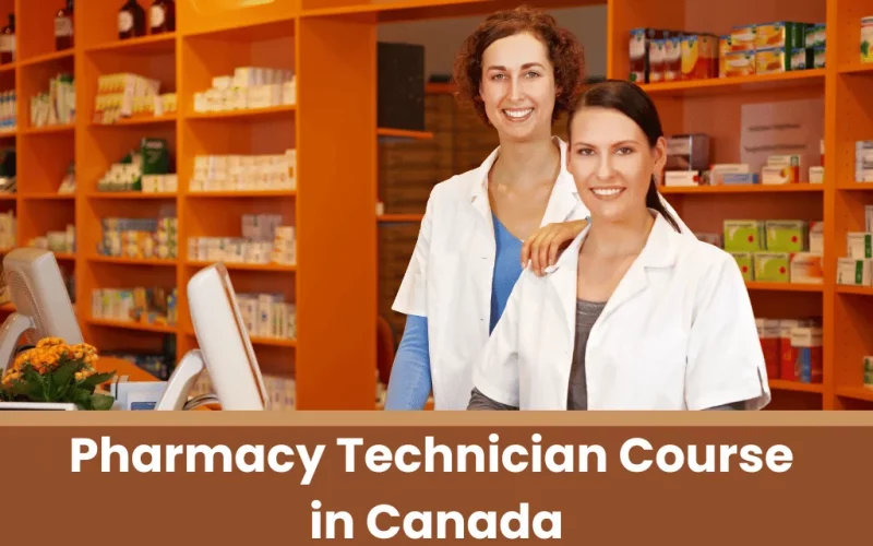 pharmacy technician course in canada