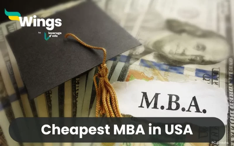 Cheapest MBA in USA