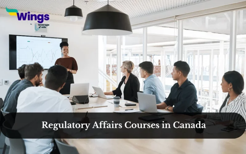 regulatory affairs courses in canada