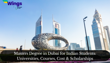 Masters Degree in Dubai for Indian Students Universities Courses Cost Scholarships