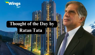 thought of the day by ratan tata