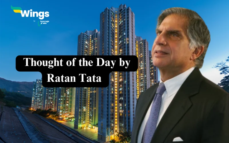 thought of the day by ratan tata