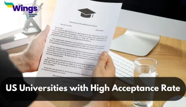 US Universities with High Acceptance Rate