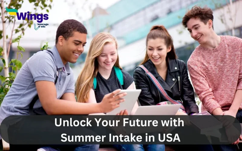 Summer Intake in USA