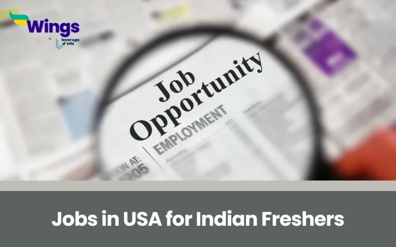 Jobs in USA for Indian Freshers