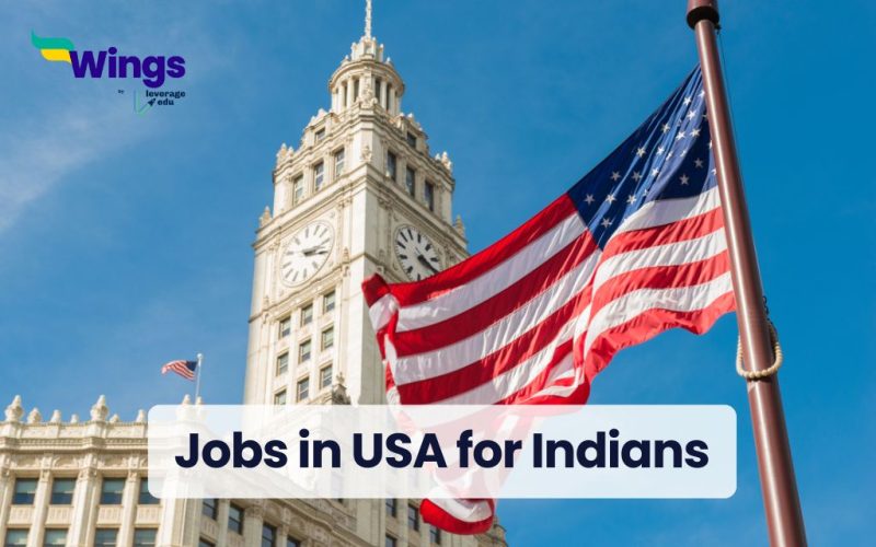 Jobs in USA for Indians