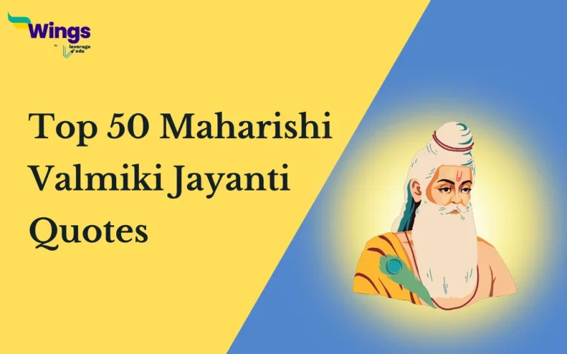 Top 50 Maharishi Valmiki Jayanti Quotes