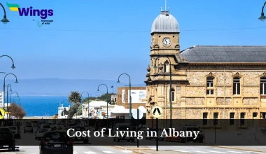 cost of living Albany