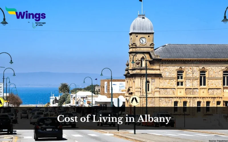 cost of living Albany