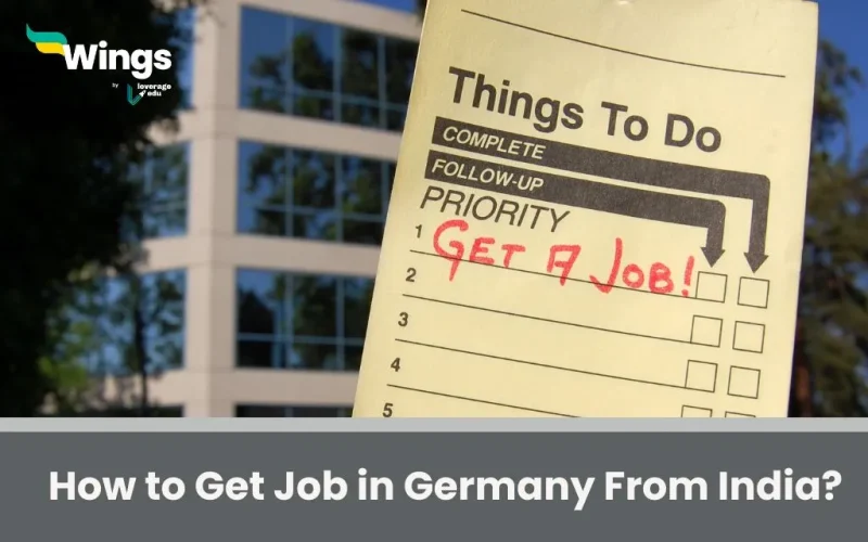 How to Get Job in Germany From India?