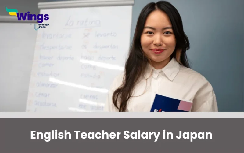 English Teacher Salary in Japan