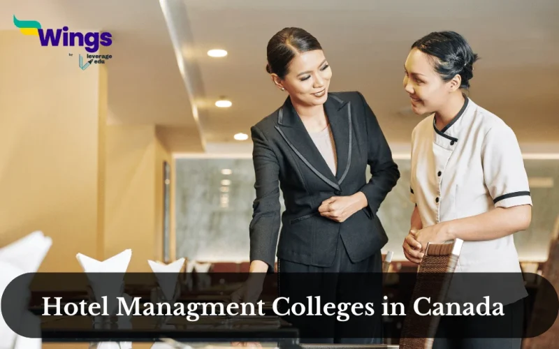 Hotel Managment Colleges in Canada